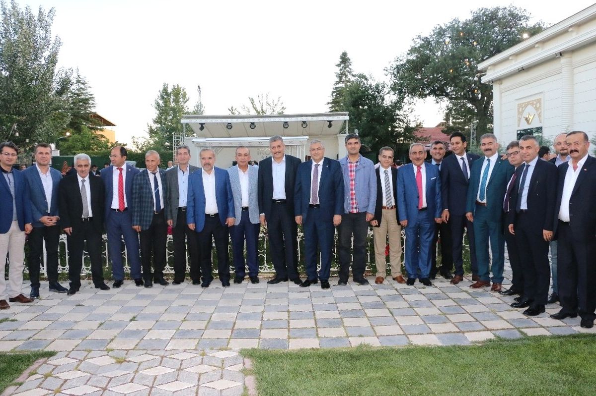 Konya Smmmo'da Geleneksel İftar Programı