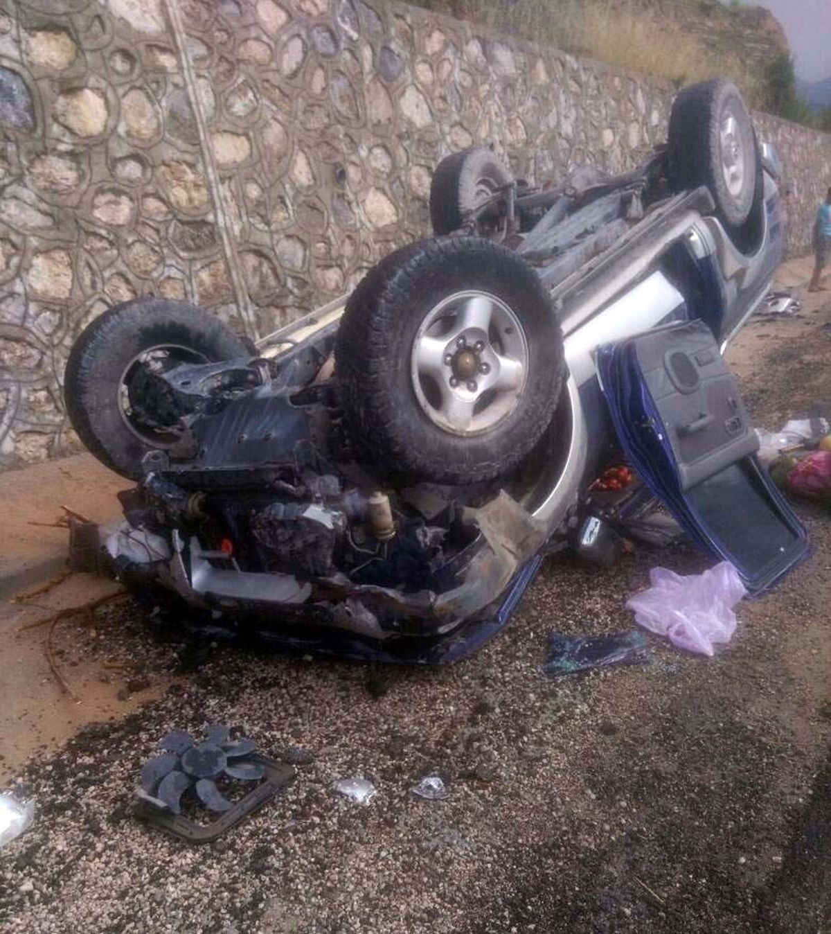 Kozan'da Trafik Kazası: 4 Yaralı