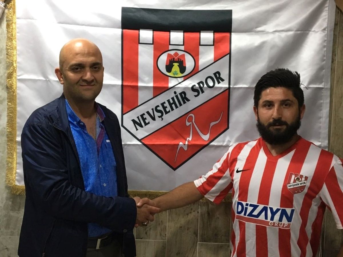 Nevşehirspor Orta Saha Oyuncusu Hakan Doğan'ı Transfer Etti