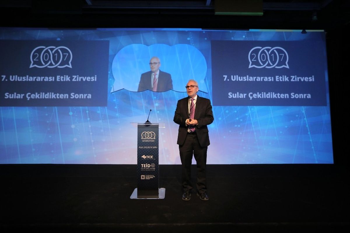 7'inci Uluslararası Etik Zirvesi Düzenlendi