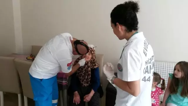 Ağız ve Diş Sağlığı Merkezinden Evde Sağlık Hizmetleri Haberler
