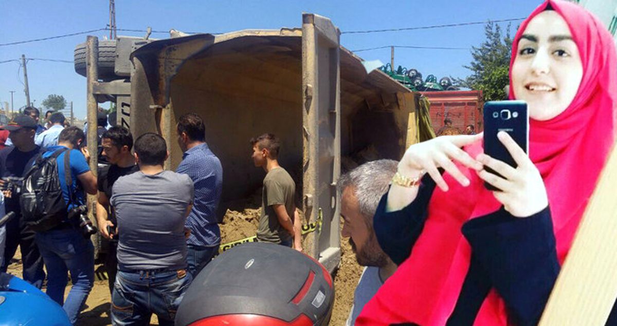 Arnavutköy'de Hafriyat Kamyonunun Çarptığı Genç Kız Hayatını Kaybetti