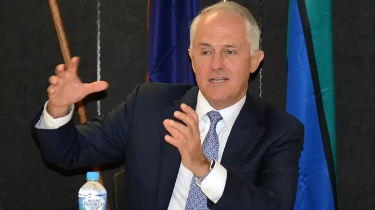 Avustralya Başbakanı Turnbull'dan Trump Taklidi