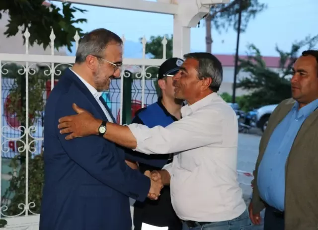 Başkan Karaçoban Vatandaşlarla İftar Sofasında Buluştu Başkan Karaçoban Vatandaşlarla İftar Sofasında Buluştu