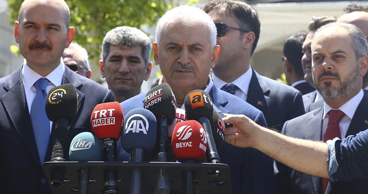 Binali Yıldırım'dan Kılıçdaroğlu'nun Yürüyüşüne Tepki: Kendisine Eziyet Ediyor