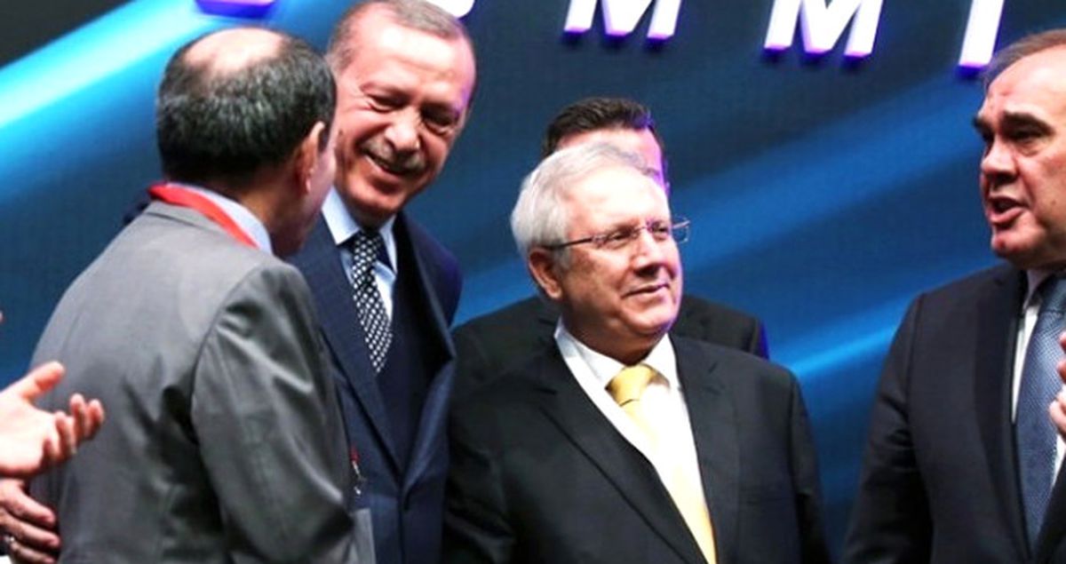 Erdoğan, Aziz Yıldırım'a Telgraf Göndererek Basketbol Şampiyonluğunu Kutladı