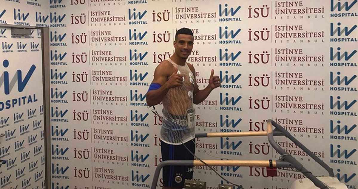 Fenerbahçe'nin Yeni Transferi Nabil Dirar, Sağlık Kontrolünden Geçti