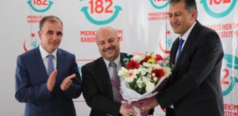 Genel Sekreter Prof. Dr. Erdoğan, Görevi Öğrencisi Uzm. Dr. Güler'e Devretti