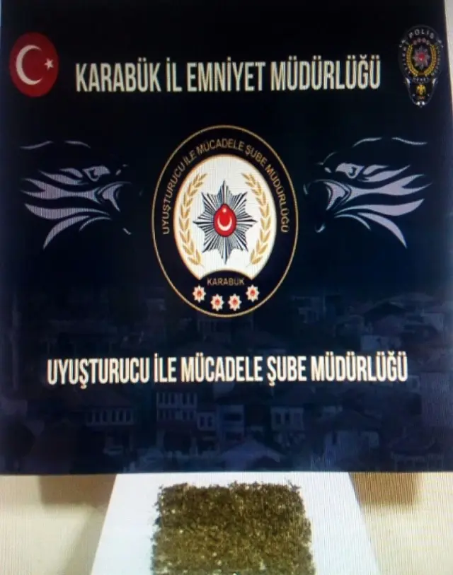 Karabük'te Uyuşturucu Operasyonu