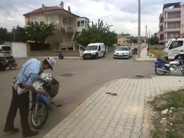 Karaman'da Motosikletler Çarpıştı: 1 Ölü, 1 Yaralı