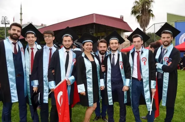 Ktü'de 50 Dönem Mezuniyet Töreni