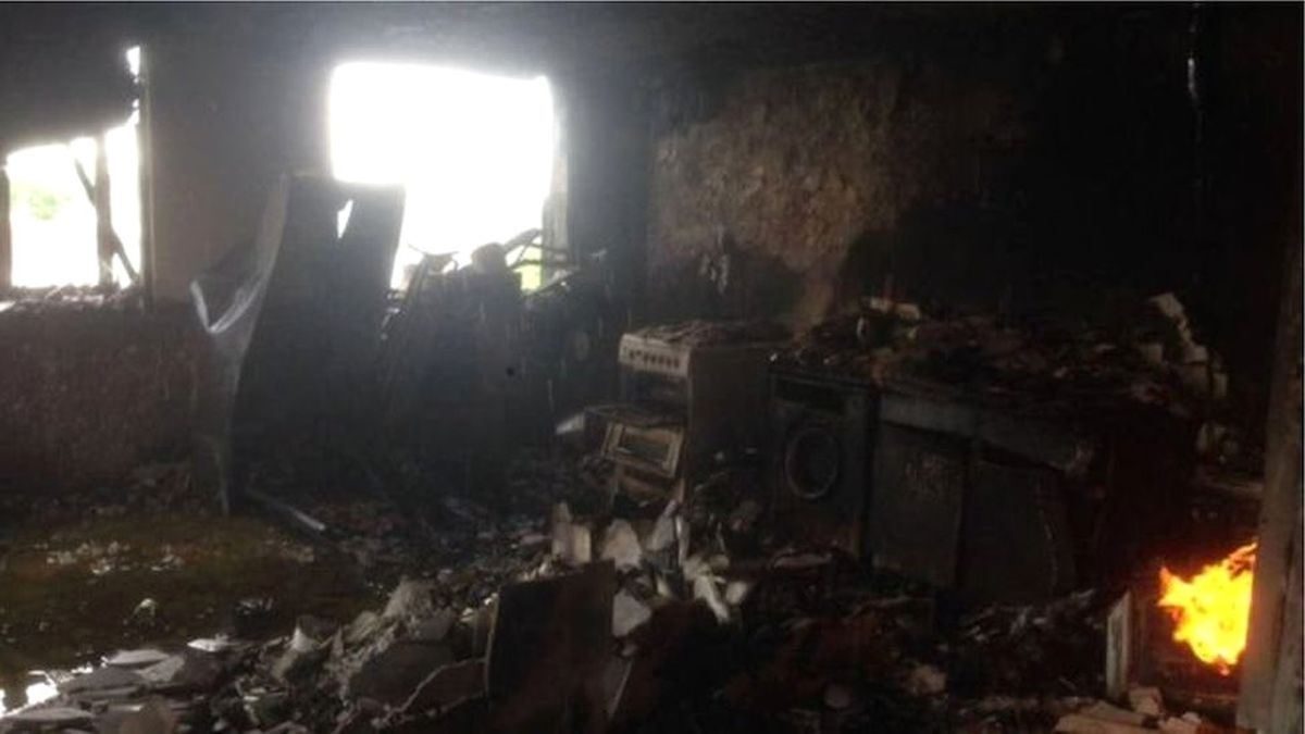 Yangın Kurbanının Son Sözleri 'Hoşçakal Anne, Her Şey İçin Teşekkür Ederim' Olmuş