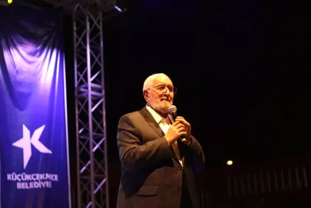 Necmettin Nursaçan Küçükçekmece'de Ramazan Sohbetleri'ne Konuk Oldu