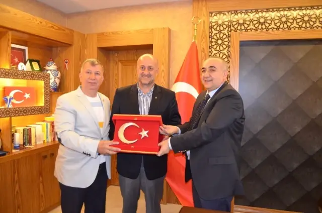 Of Ticaret ve Sanayi Odası'ndan Ege'ye Ziyaret