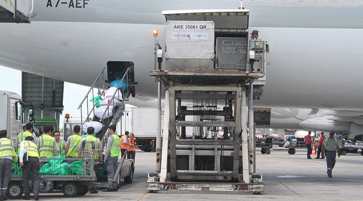 Türkiye'den Katar'a 8 Günde 2 Bin 800 Ton Yardım Malzemesi Taşındı