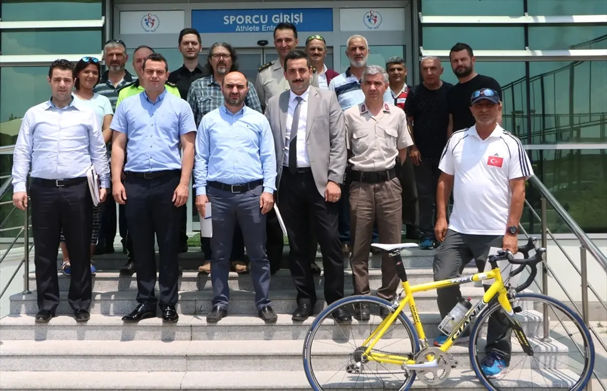 Türkiye Şampiyonası Yol Yarışları'na Doğru