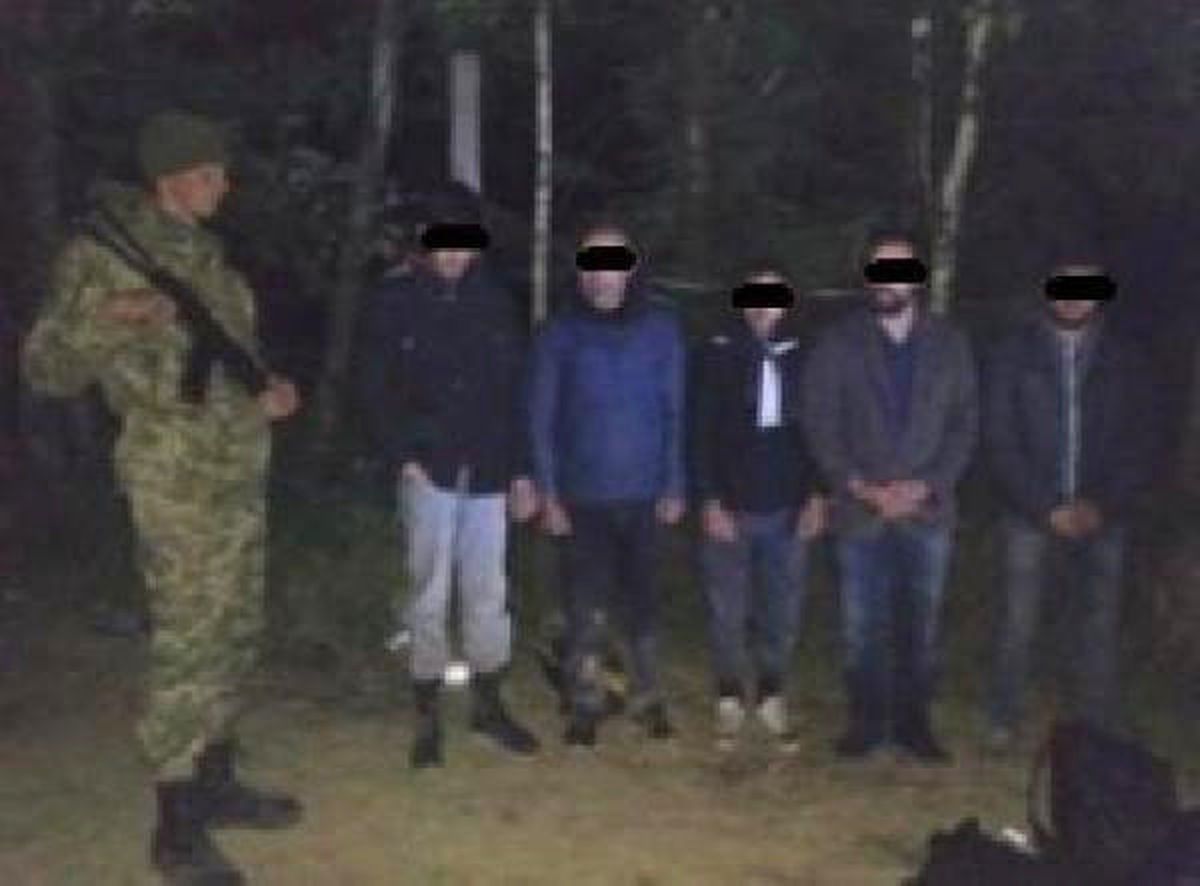 Ukrayna Üzerinden AB Ülkelerine Girmek İsteyen Türkler, Ormanda Kaybolunca Yakalandılar