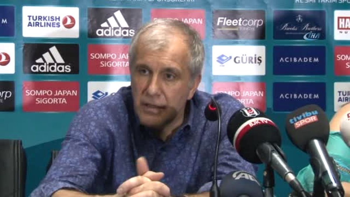 Zeljko Obradovic: 'Karakterli Oyuncu Grubumu Tebrik Ediyorum'