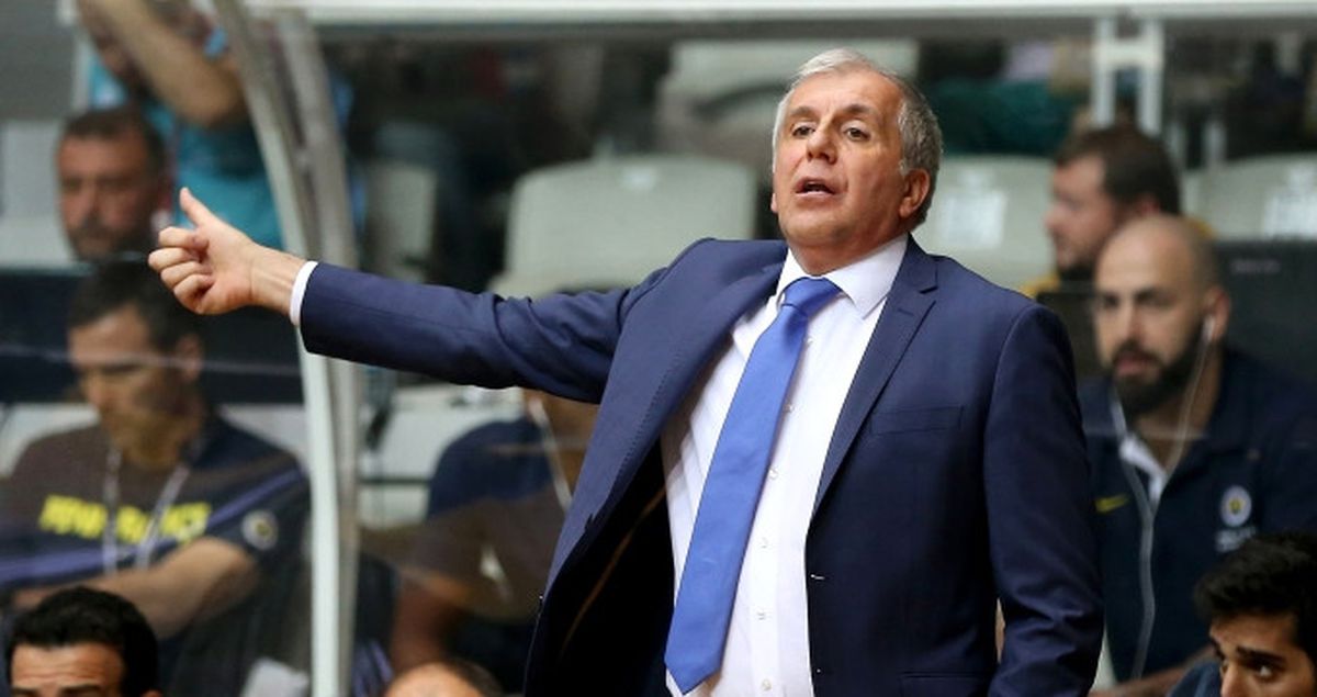 Zeljko Obradovic: Oyuncularım Kusursuz Oynadı, Başarıyı Hak Ettiler
