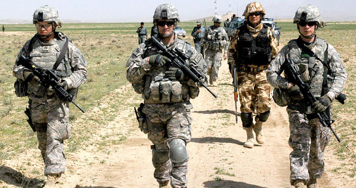 Afganistan'da bir Afgan Askeri, 4 Amerikan Askerini Öldürdü