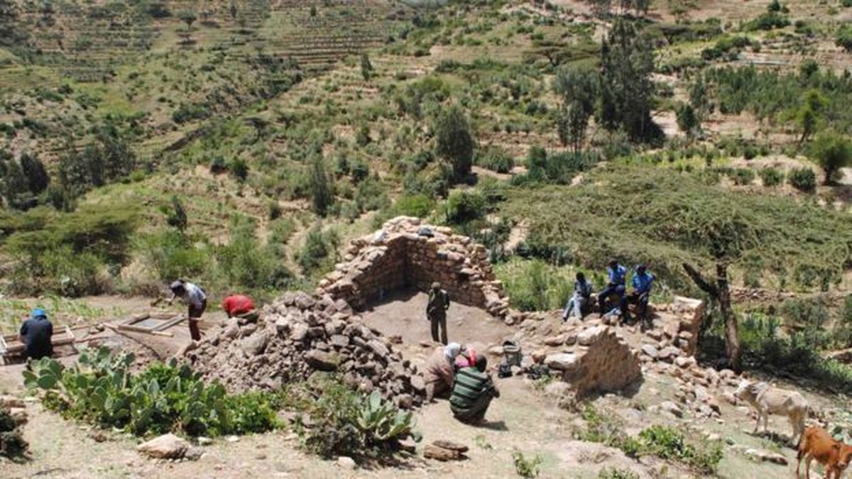 Arkeologlar Etiyopya'da 10. Yüzyıldan Kalma Bir Kent Buldu