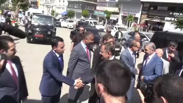 Çevre ve Şehircilik Bakanı Özhaseki: '125 Milyon Liralık Iş Başlatıyoruz' Çevre ve Şehircilik Bakanı Özhaseki: '125 Milyon Liralık Iş Başlatıyoruz'