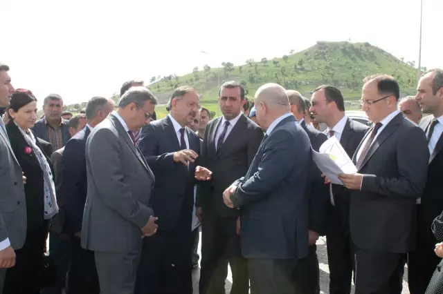 Çevre ve Şehircilik Bakanı Özhaseki, Muş'ta Çevre ve Şehircilik Bakanı Özhaseki, Muş'ta