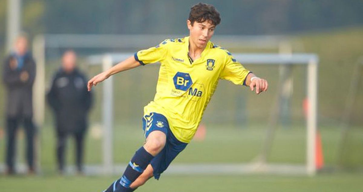 Danimarka'da Ertuğrul Tekşen, Bröndby'de Antrenmanlara Başladı