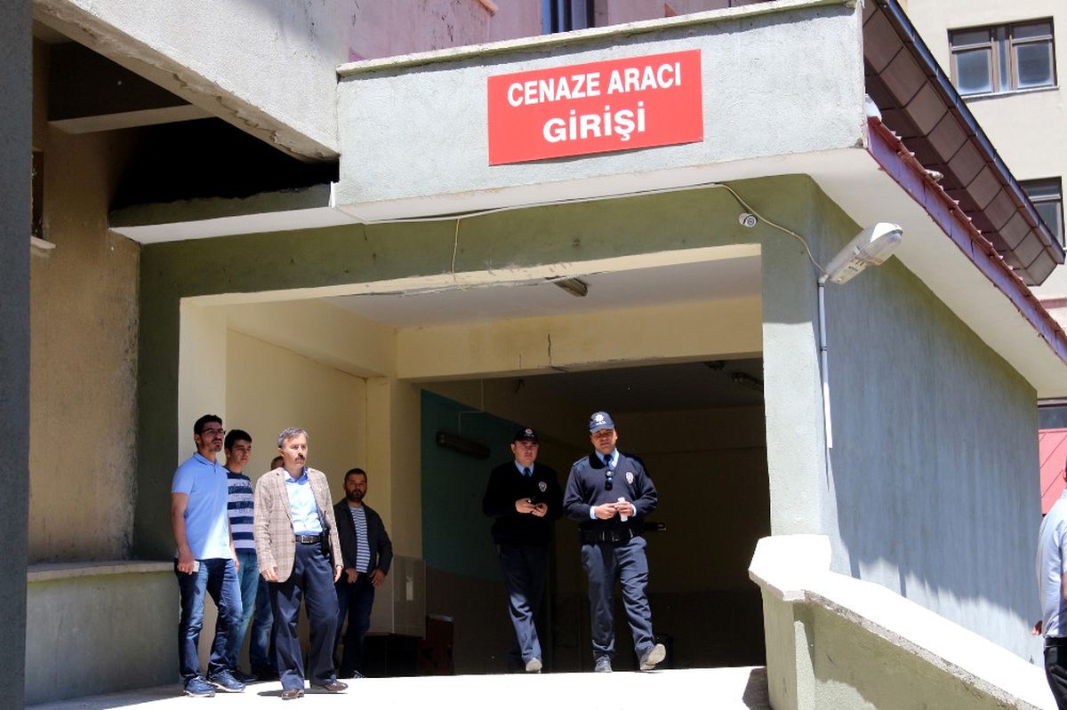 Erzurum'da Bir Uzman Çavuş Şehit Oldu