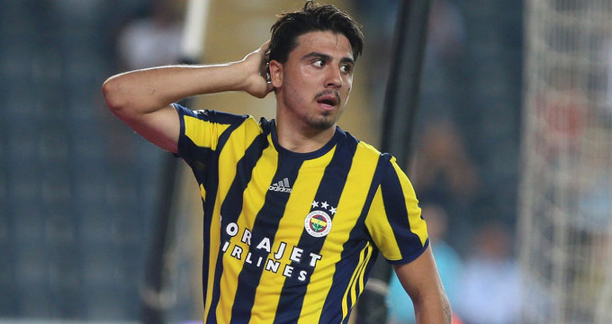 Fenerbahçeli Ozan Tufan, Benfica'ya Gidiyor