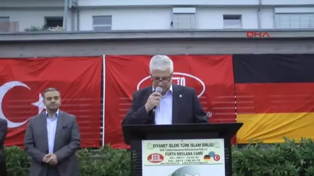 Fürth Ditib'ten 600 Kişilik Açık Hava Iftarı Fürth Ditib'ten 600 Kişilik Açık Hava Iftarı