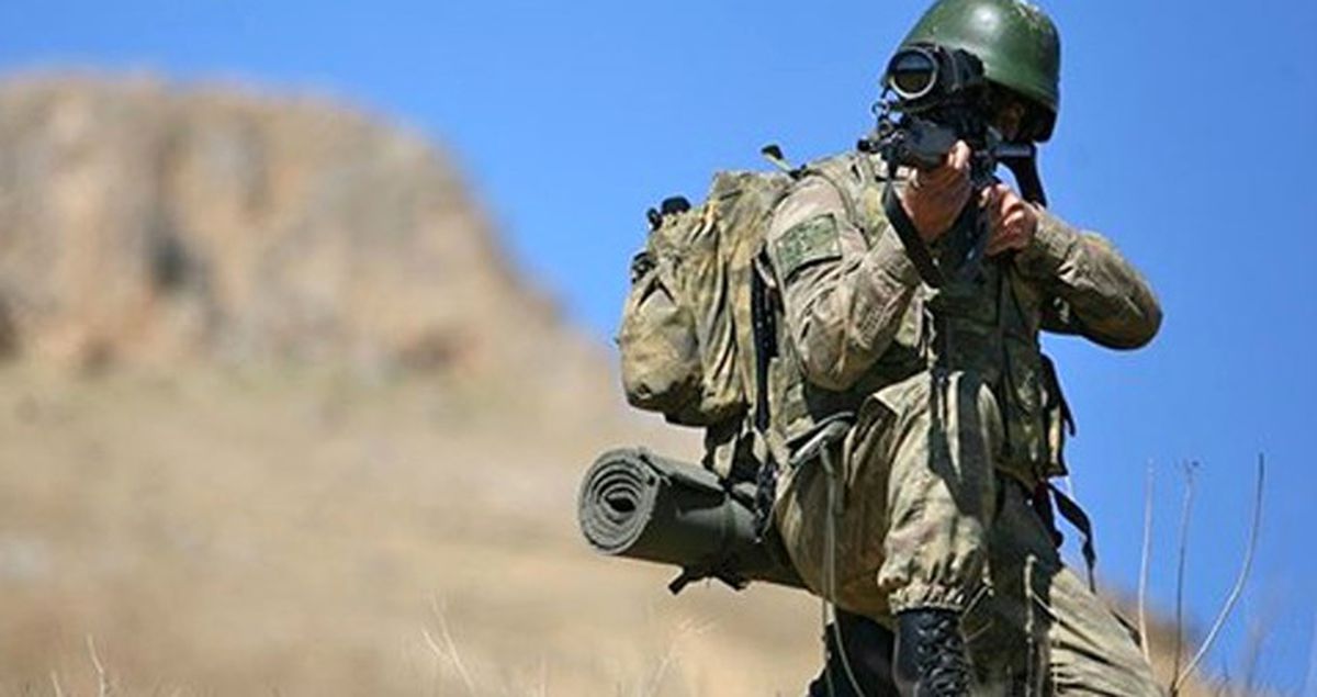 Kuzey Irak'ta Teröristlerin Araziye Döşediği El Yapımı Bomba Patladı: 2 Asker Ağır Yaralı