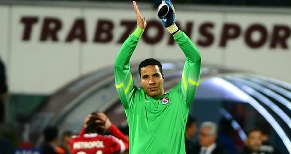 Trabzonspor, Kalecisi Esteban ile Olan Sözleşmesini İki Yıl Uzattı