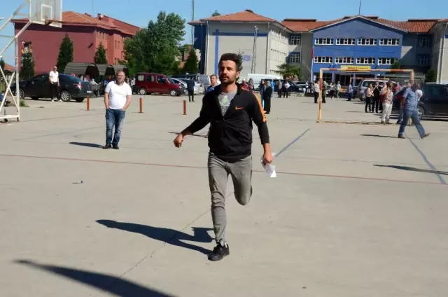 Zonguldak'ta Lys Maratonu