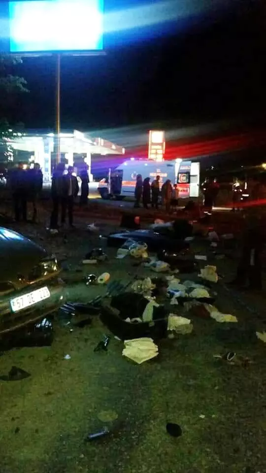 Zonguldak'ta Trafik Kazası: 6 Yaralı