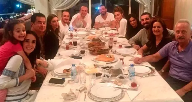 Arda Turan, Haluk Ulusoy'un Yemeğine Katıldı