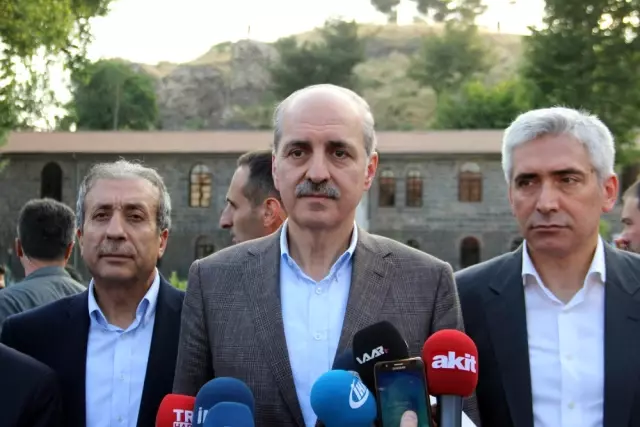 Başbakan Yardımcısı Kurtulmuş Açıklaması
