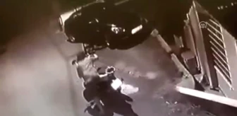 Beykoz'daki Hırsızlık Güvenlik Kamerasına Takıldı