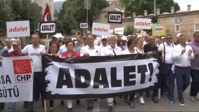 CHP İzmir Teşkilatından Manisa'da 'Adalet Yürüyüşü' CHP İzmir Teşkilatından Manisa'da 'Adalet Yürüyüşü'