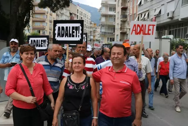 CHP İzmir Teşkilatından Manisa'da 'Adalet Yürüyüşü' CHP İzmir Teşkilatından Manisa'da 'Adalet Yürüyüşü'