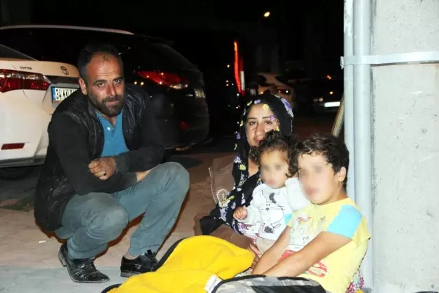 Çöp Kutusunun Başında Meyve Beklediler