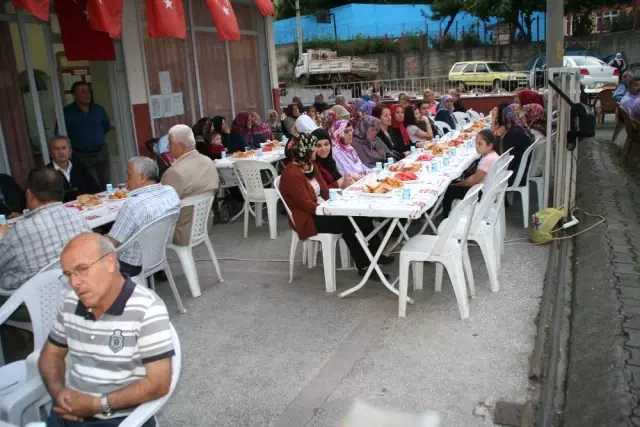 Devrekli Heyelan Zedeler İftarda Buluştu