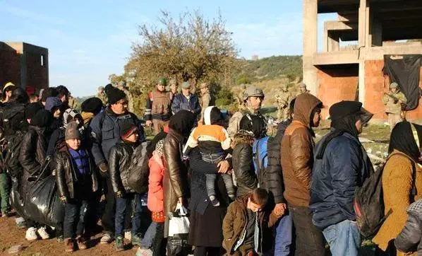 Ege Denizi'nde Yasa Dışı Geçişler