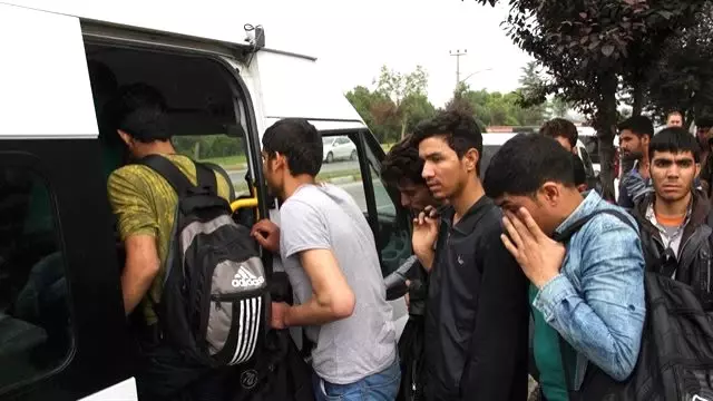 Ege Denizi'ndeki Yasa Dışı Geçişler