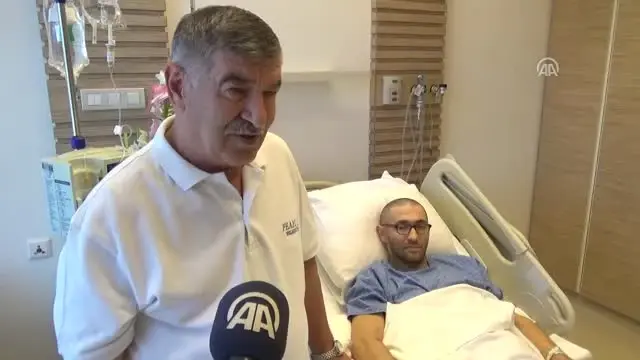 Engelli Oğluna 12 Yıldır Hem Anne Hem Baba Oldu Engelli Oğluna 12 Yıldır Hem Anne Hem Baba Oldu