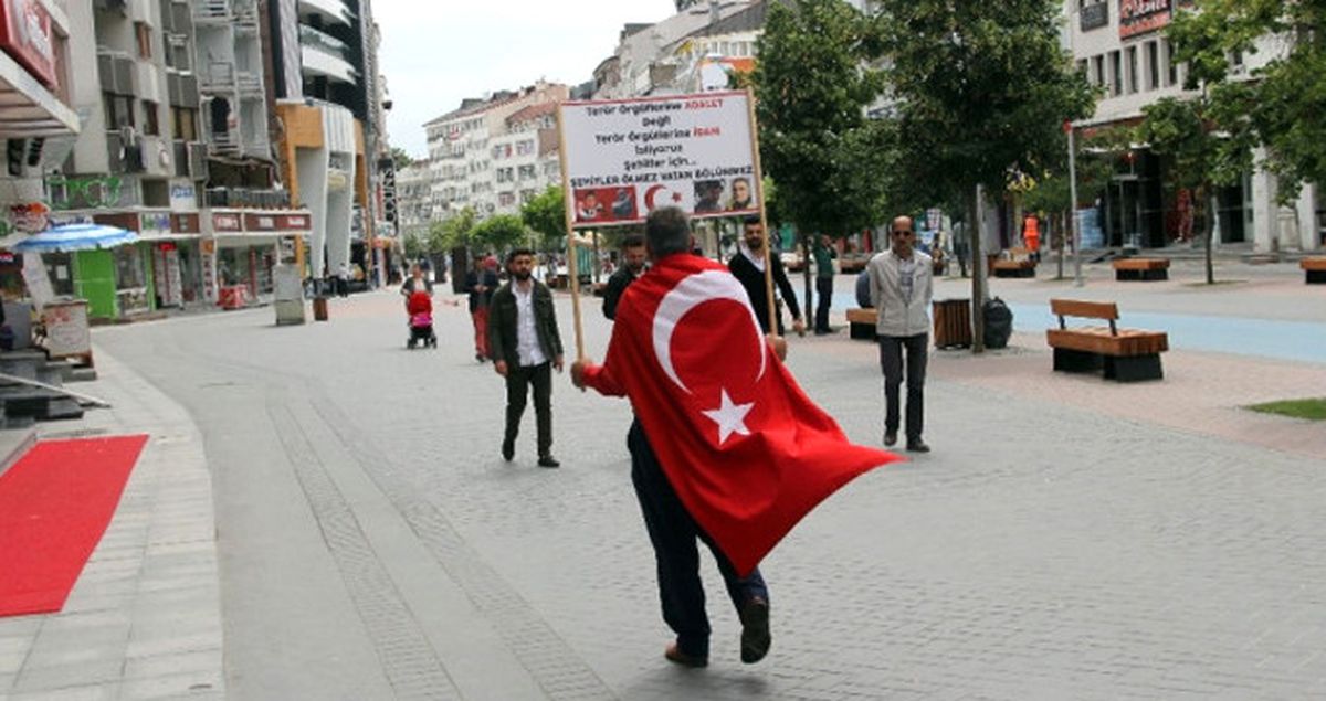 Kılıçdaroğlu'na Karşı Yürüyüş Başlatan 'Adalet'e İzin Çıkmadı
