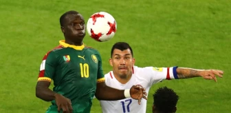 Konfederasyonlar Kupası'nda Şili, Aboubakarlı Kamerun'u 2-0 Yendi