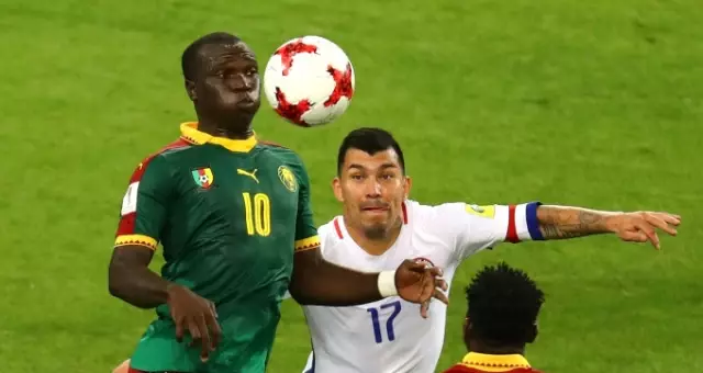 Konfederasyonlar Kupası'nda Şili, Aboubakarlı Kamerun'u 2-0 Yendi