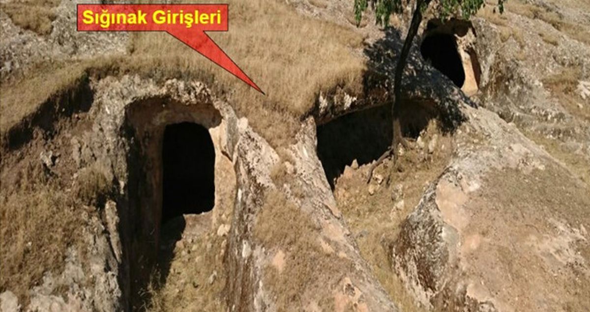 PKK'nın Kullandığı Mağarada, Takım Elbise Bulundu