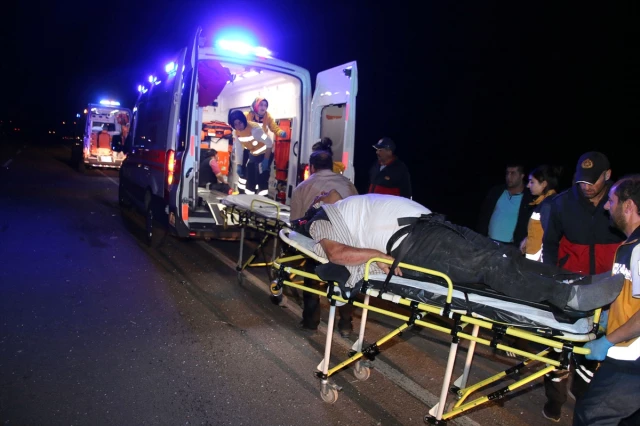 Sivas Ta Zincirleme Trafik Kazası 1 Ölü 7 Yaralı Haberi Fotografı Fotografları